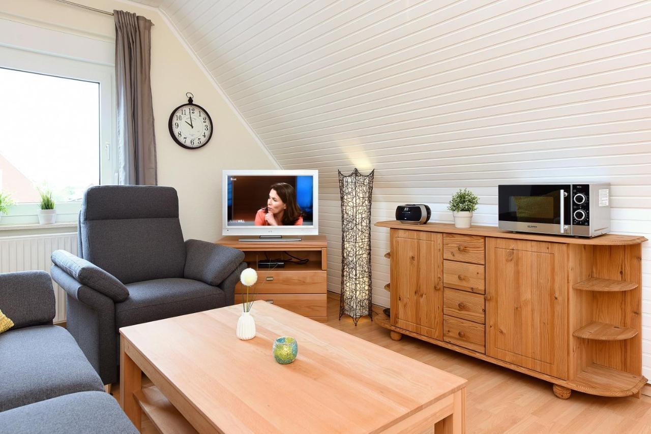 Ferienwohnungen Haus Gezeiten Neuharlingersiel Exterior foto